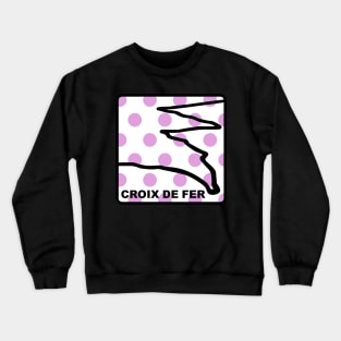 Croix de Fer - Queen of the Mountains (QOM) Crewneck Sweatshirt